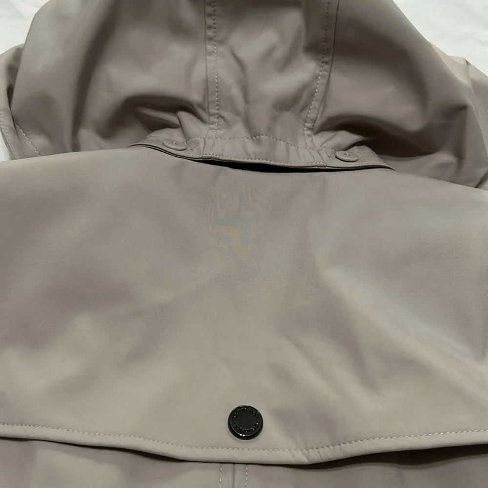 NWT Calvin Klein Women’s Trench Coat color oyster size M, L - Picture 7 of 10